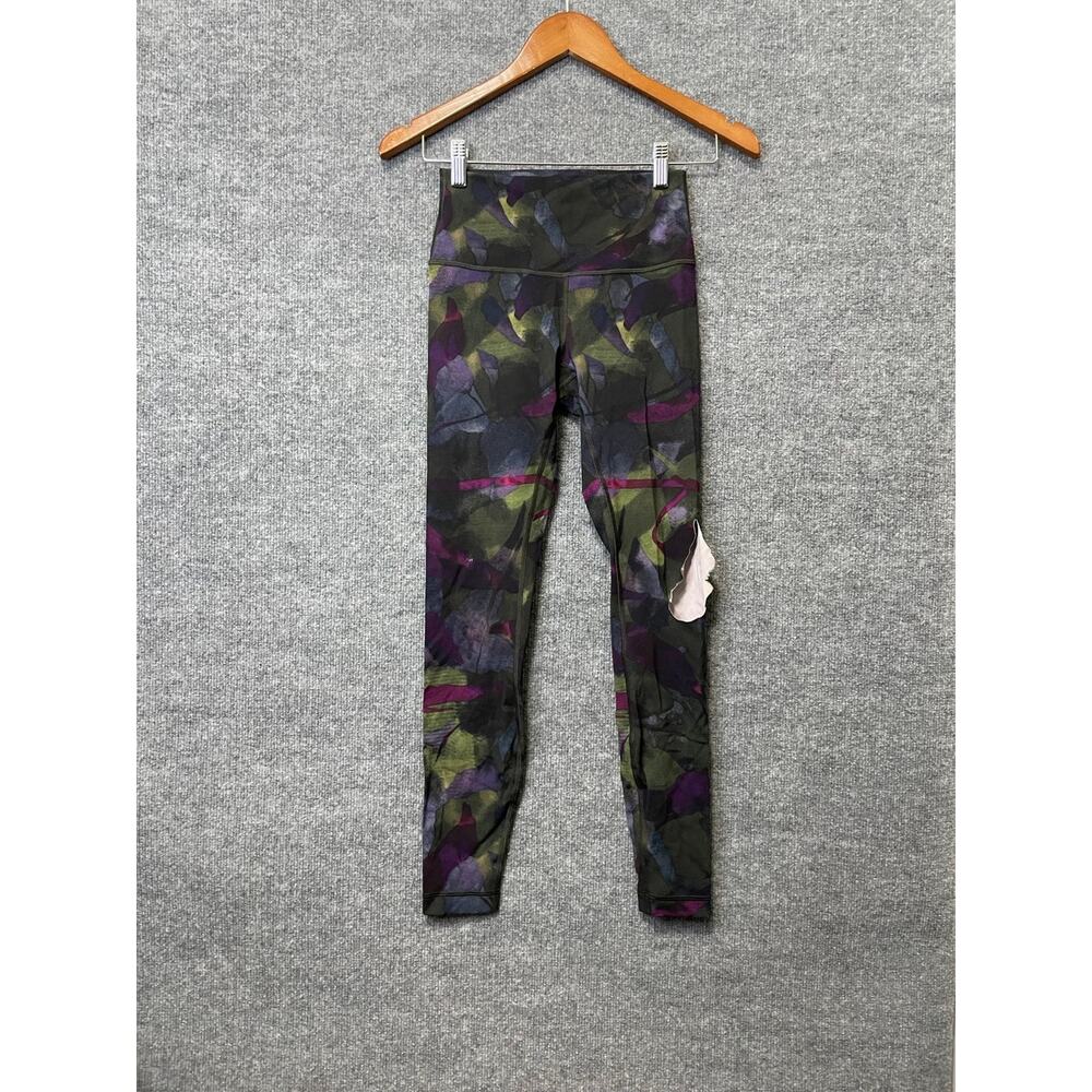 Lululemon Wunder Under Luxtreme High Rise 27” Size 4 Womens